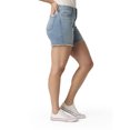 thumbnail image 3 of Levi Strauss Signature Women's and Women's Plus Vintage Original Shorts, Sizes 0-22, 3 of 7