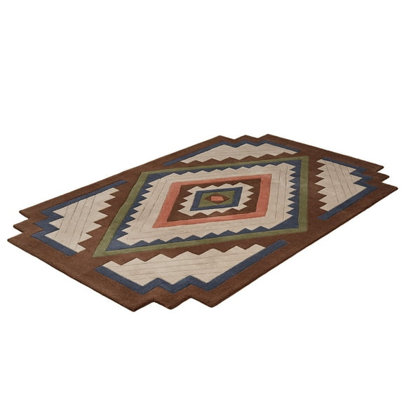 Phoenix II Rectangle Rug Sand 42” x 66”