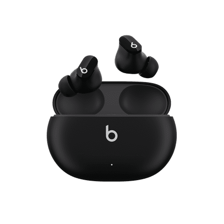 Beats by Dr. Dre Studio Buds Water-Resistant Bluetooth In-Ear Earbuds, Black, MJ4X3LL/A