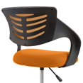 thumbnail image 5 of Ergode Thrive Mesh Office Chair - Orange, 5 of 5