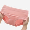 thumbnail image 6 of Aboser Modal Underwear for Women Breathable Mid Waist Panties Comfortable Seamless Everyday Underwear Soft Full Coverage Briefs for Ladies, 6 of 6