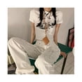 thumbnail image 2 of Femmes Col Rond Manches Courtes T-Shirts, Femmes Manches Courtes Slim Fit T-Shirts Femmes Col Rond Manches Courtes T-Shirt Technologie Innovante, 2 of 8