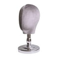 thumbnail image 2 of Modelo de Cabeza de Maniquí Salvador soporte para exhibición de peluca Gris y plata, 2 of 10