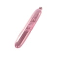 thumbnail image 4 of Caja de almacenamiento portátil Wosthever para cepillos de plástico ligera transparente rosa claro, 4 of 4