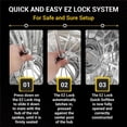 thumbnail image 4 of Softbox Glow EZ Lock 48 Deep Parabolic Quick para Bowens, 4 of 8