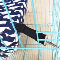 thumbnail image 4 of Cat Cage Hammock  Hanging Soft Pet Bed for Kitten Ferret Puppy Rabbit or Small Pet  Double Layer Hanging Bed  2 Level Indoor Bag for Spring/Summer/Winter, 4 of 5