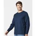 thumbnail image 2 of Russell Athletic Combed Ringspun Long Sleeve T-Shirt, 2 of 5