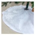 thumbnail image 4 of Falda de peluche para árbol de Navidad suyoo 60 pulgadas piel sintética, 4 of 4