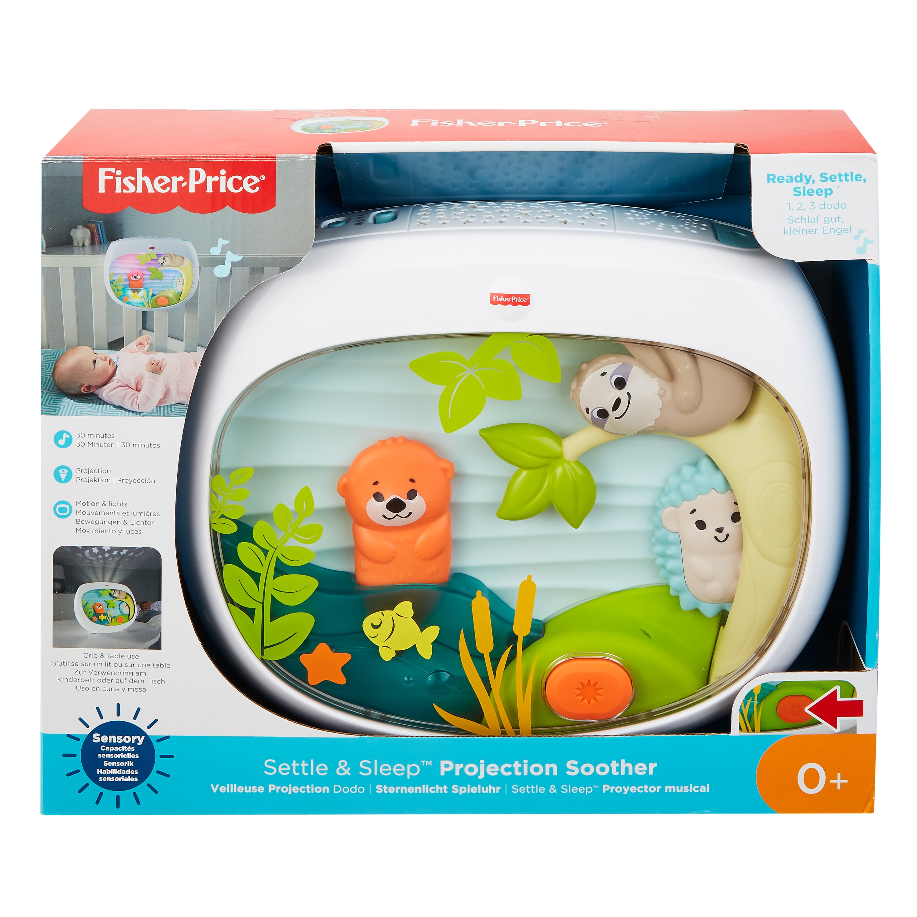  Fisher-Price Baby Sound Machine Hoppy Dreams Soother