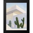 thumbnail image 2 of Urban Road 15x18 Black Modern Framed Museum Art Print Titled - Alta Vista Drive, 2 of 5