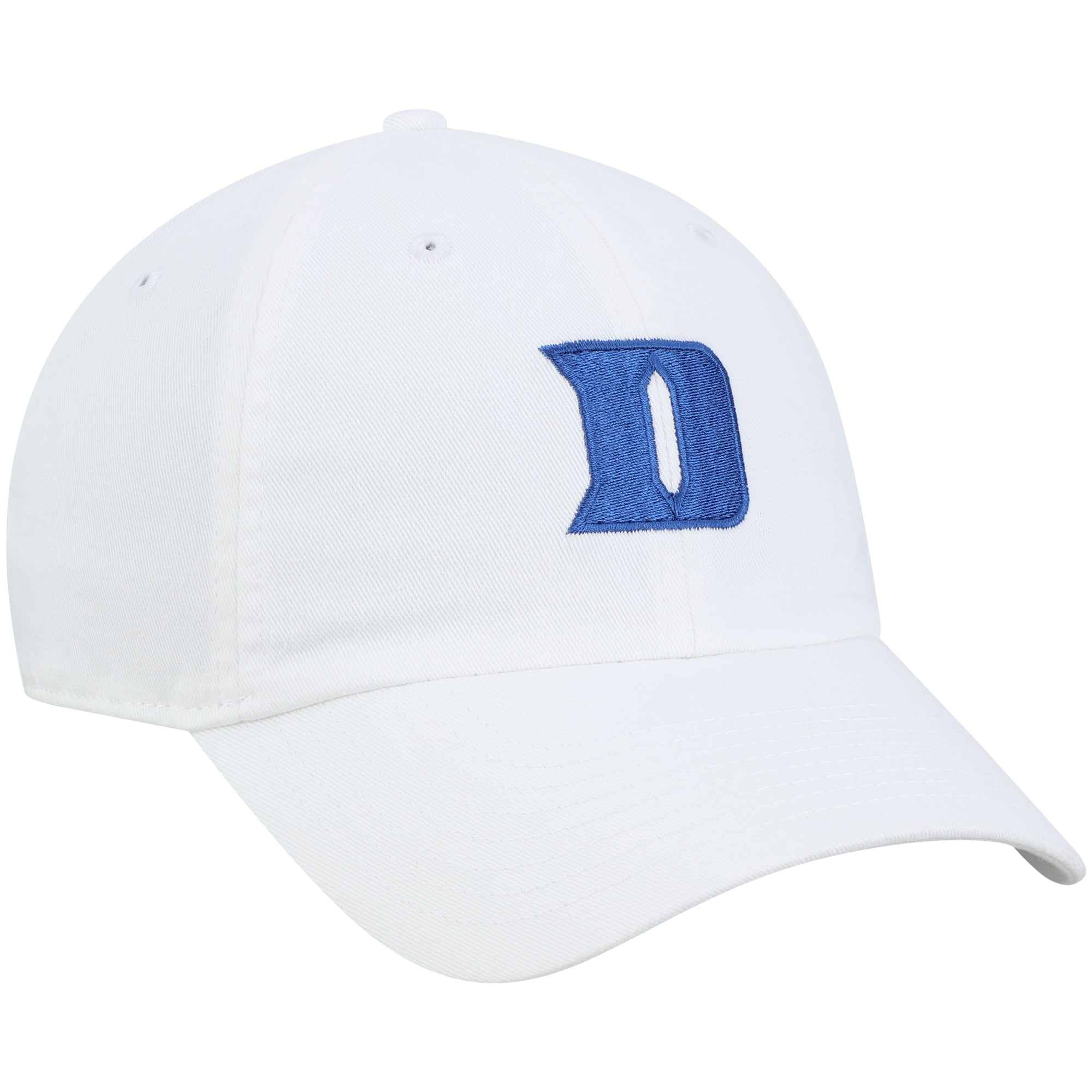 Men's Nike White Duke Blue Devils Heritage 86 Logo Performance Adjustable  Hat - OSFA