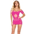 thumbnail image 2 of Vente de Liquidation 2025 sous-Vêtements Femmes Pyjamas Transparents sous-Vêtements en Résille Bodystockings Perspective Robe Aguichant Pyjamas sous-Vêtements, 2 of 7