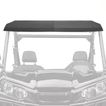 Kojem Hard Top Roof for 2016-2019 Honda Pioneer 1000 SXS1000M3 2-Seat Model Replacement for V000012-11056Q High Density Slim Roof Top 2PCS
