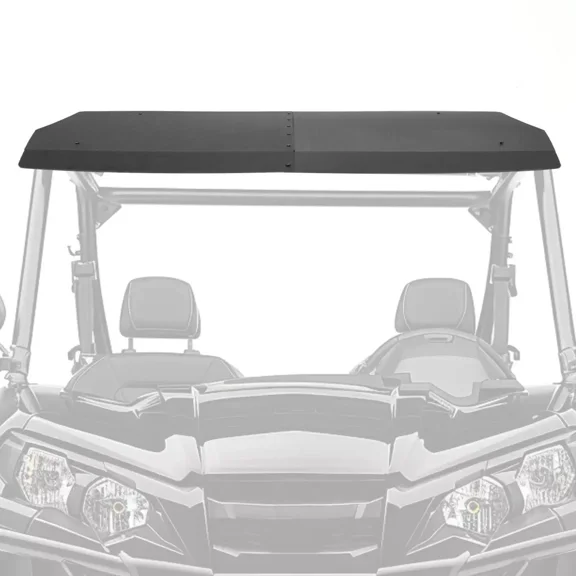 Kojem Hard Top Roof for 2016-2019 Honda Pioneer 1000 SXS1000M3 2-Seat Model Replacement for V000012-11056Q High Density Slim Roof Top 2PCS