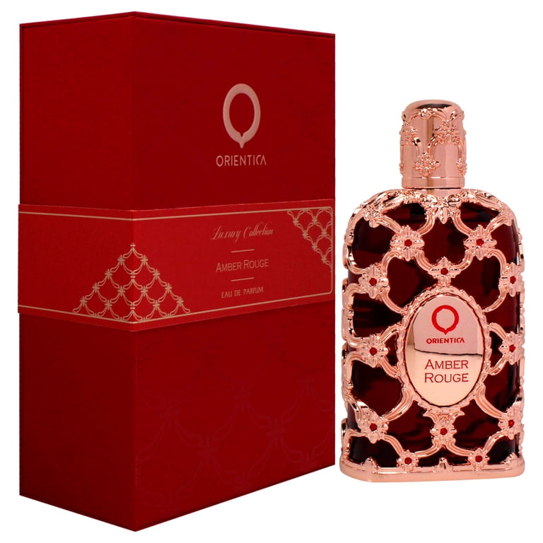 Orientica Amber Rouge Unisex EDP - Luxury Fragrance with Saffron