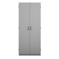 thumbnail image 4 of Dawson 72" Armoire de rangement, gris tourterelle, 4 of 9