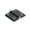 40x40mm, variant on Butt Hinges Door Metal Black Hinges Cabinet Aluminium Box Backflap Shed