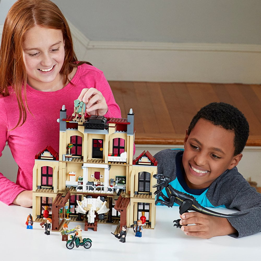 indoraptor lego set walmart