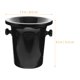 thumbnail image 3 of 4 unids creativo vino degustación spittoons wine spittoons wine dump cubos (negro), 3 of 5
