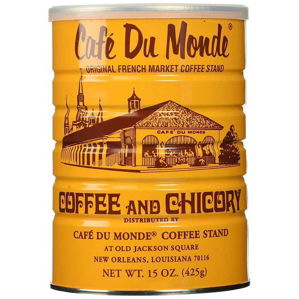 Cafe Du Monde French Coffee and Chickory 15 OZ 2Can