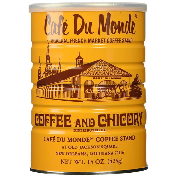 Cafe Du Monde French Coffee and Chickory 15 OZ 2Can