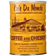 Cafe Du Monde French Coffee and Chickory, 15 Oz.