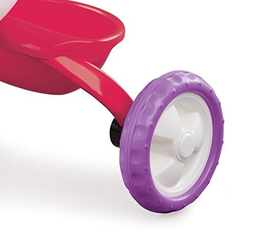 john deere tricycle pink