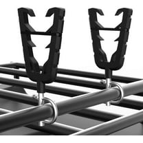 ATV Bike Bow Tool Rack Holder Mount Grip Shovel Rack for UTV Shooting Hunting