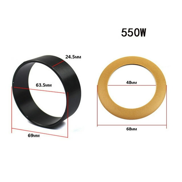Bgsha Vacuum Pump Oil-Free Mute Air Compressor Cylinder Sleeve Piston Cylinder Ring