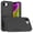 Black, variant on Defender Case for iPhone 17e/16e 6.1", Dual Layer PC+TPU Rugged Shockproof Full Body Protective Cover,Blue,For iPhone 16e/17e