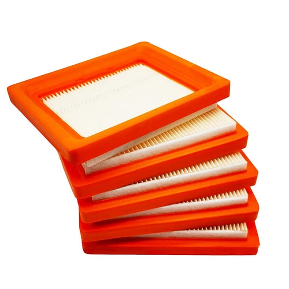 ZLKSKER 5pcs 14 083 15-S 14 083 16-S Air Filters, Replacement for Kohler XT650 XT675 Lawn Mower Engine, Lawn Mower Air Cleaner