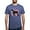 Heather Blue, variant on CafePress - Giantschnauzerpatriot Men's Deluxe T Shirt - Mens Tri-blend T-Shirt