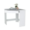 thumbnail image 5 of DeeHome Harper White Spacious Drawer Corner Desk, 5 of 6