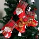 thumbnail image 3 of Mini botas de Navidad de 4 piezas para niños, árbol de Papá Noel, alce, oso, bolsa de dulces de Año Nuevo, decoración de regalo de Papá Noel, 3 of 4