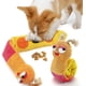 thumbnail image 1 of Juguete interactivo para perros, juguete para perros, juguete para perros con sonido, alivio del estrés, peluche interactivo, regalo, 1 of 5