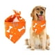 thumbnail image 1 of Pañuelos para perros de Halloween, pañuelo para mascotas, pañuelo para el cuello, Baberos lavables para perros y gatos, 1 of 4