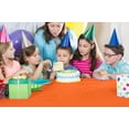 thumbnail image 5 of Amscan Plastic Table Cover Roll with Slide Cutter, Orange Peel, 54 in x 126 ft, 5 of 6