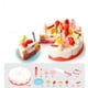thumbnail image 2 of XWSHYW Juguetes para Niños Pequeños Juego de Pastel de Cumpleaños, Regalo Del Día Del Niño, Juego de Juguetes de Comida, Corte Diy, Juego de Simulación, Pastel de Fiesta de Cumpleaños con Velas para, 2 of 6