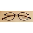 thumbnail image 5 of Jones New York Mens Tortoise Black Square Metal Eyewear Frame, J360. 49mm, 5 of 10
