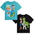 thumbnail image 1 of Pack de 2 camisas Disney Toy Story Boys Buzz Woody Rex de 2 a 7 años, 1 of 7