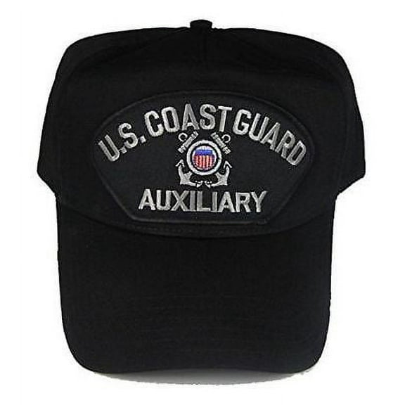 USCG COAST GUARD AUXILIARY HAT CAP RESERVE FORCE COASTIE VETERAN RETIRED