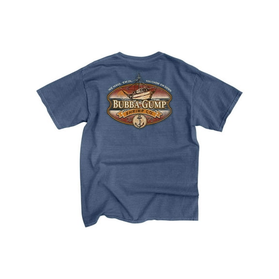 Bubba Gump | We Haul ‘Em In, You Chow ‘Em Down | Adult Tee