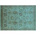 thumbnail image 1 of Ahgly Company Indoor Rectangle Oriental Light Blue Industrial Area Rugs, 8' x 12', 1 of 4