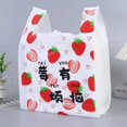 thumbnail image 1 of Portable PE Plastic Bags for Snacks and Storage - 100 Pieces, 0.05mm Thickness, 1 of 10