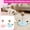Blue, variant on Wobbly Cat Treat Dispenser Toy – Adjustable Spring Feeder Ball for Cats,Interactive Slow Feeder & Puzzle Toy for Indoor Kittens