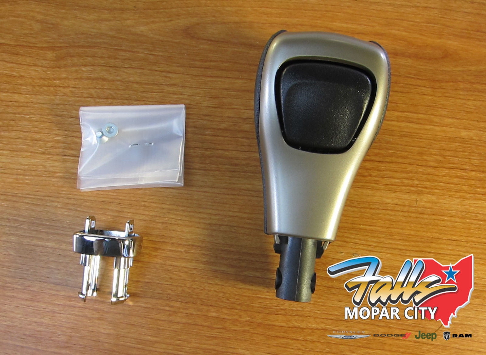 2014-2019 Jeep Cherokee New Automatic Shifter Knob with Hardware New MOPAR OEM - Walmart.com