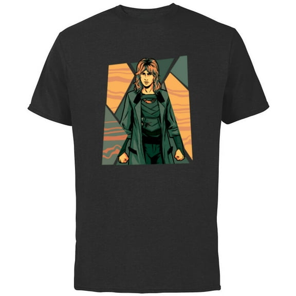Marvel Studios Loki Season 2 Sylvie Shattered Disney MCU - Short Sleeve Cotton T-Shirt for Adults - Customized-Black