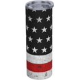 thumbnail image 5 of 20oz Insulated Stainless Steel Tumbler Mug | American Flag Cup with Lid and Straw | Hot and cold insulation |Gifts for Men Women Teens, 5 of 6