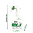 thumbnail image 3 of AURIGATE 12.8 oz Pet Stain Remover Deodorizer Spray, Daily Fresh Cleaner for Pet Bedding, Carpet, Upholstery and Odor Care, 3 of 7