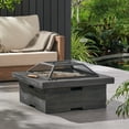 thumbnail image 6 of CoSoTower Mgo 29” Square Wood Burning Fire Pit, 6 of 9